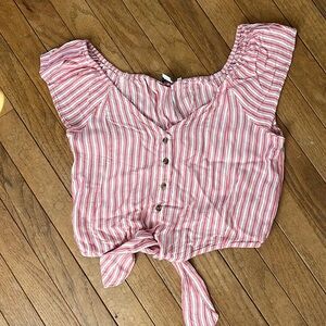 Cropped American Eagle tank top